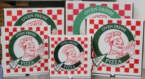 Generic Pizza Boxes, Custom Food Boxes