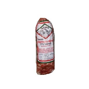 Citterio Abruzzese Sweet Dry Sausage 7oz. - Doris Market