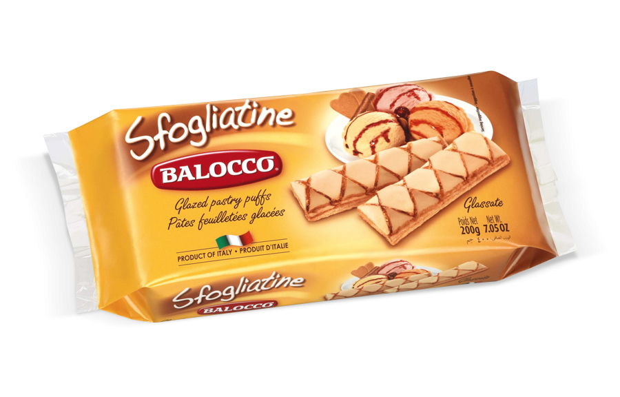 Balocco Sfogliatine - Bova Foods