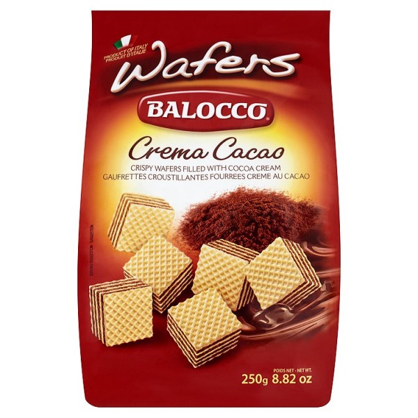 Balocco Chocolate Wafer - Bova Foods