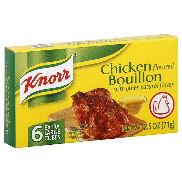 Knorr Bouillon Chicken Cubes - Bova Foods