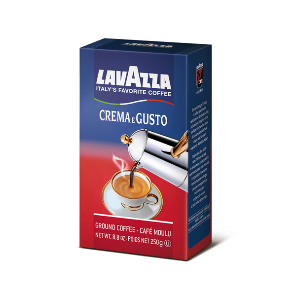 Caffè Lavazza Crema e Gusto Classico 3x250 gr - DeliveryFast