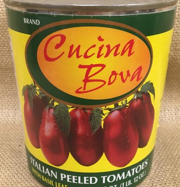 Cucina Bova Italian Peeled Tomatoes - Bova Foods