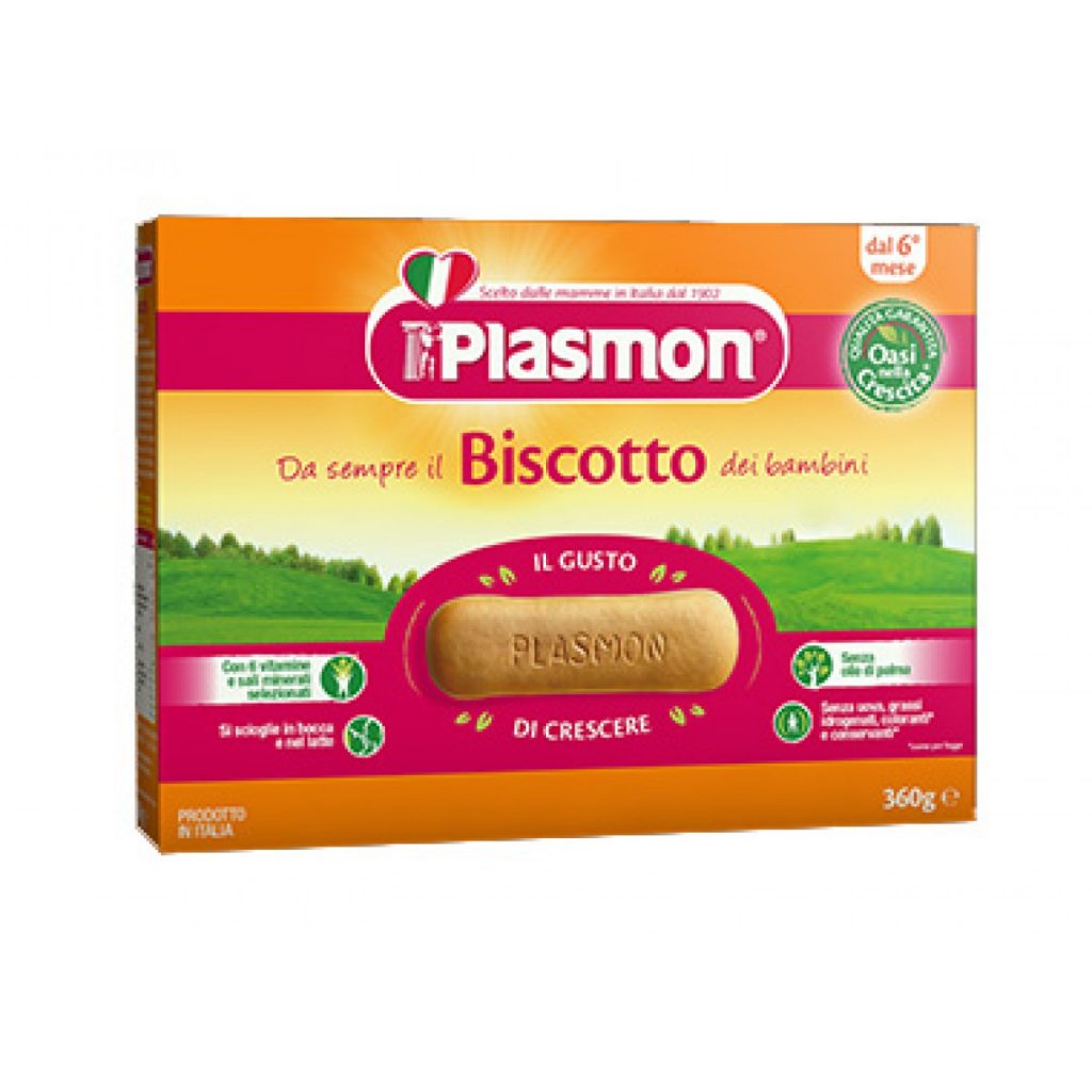 Plasmon Baby Biscuits Bova Foods