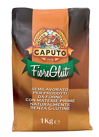 Caputo Gluten Free Whole Wheat Mix for Bread, Pizza and Sweets 1kg of La  Deliciosa - Ethnic Food