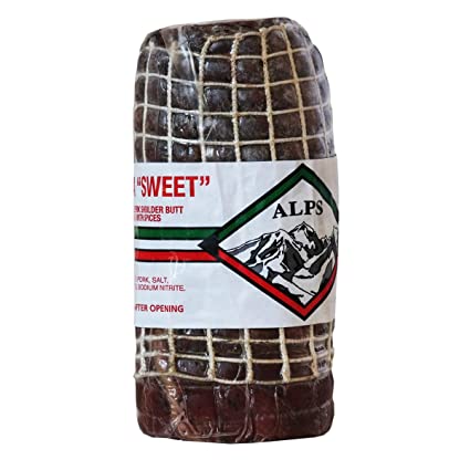 Citterio Abruzzese Dry Sweet Sausage - Bova Foods