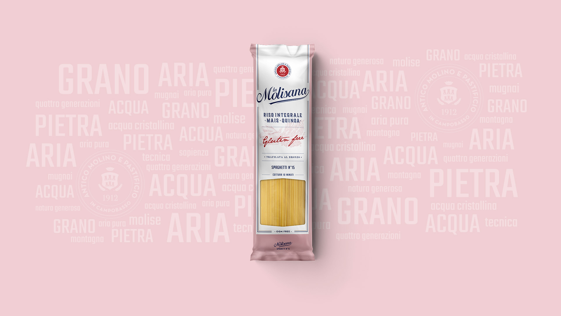 La Molisana Gluten Free Spaghetti - Bova Foods