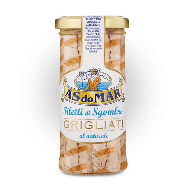 A'S do Mar Grilled Mackerel Fillets - Bova Foods